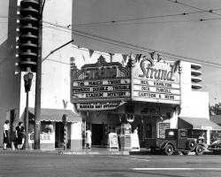 Strand Theatre 1938